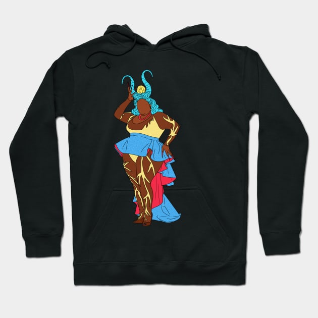 Kornbread "the snack" Jete Hoodie by doctorbihcraft